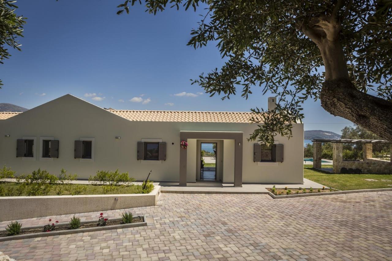 Alekos Beach Houses-Elia Villas Lixouri Dış mekan fotoğraf