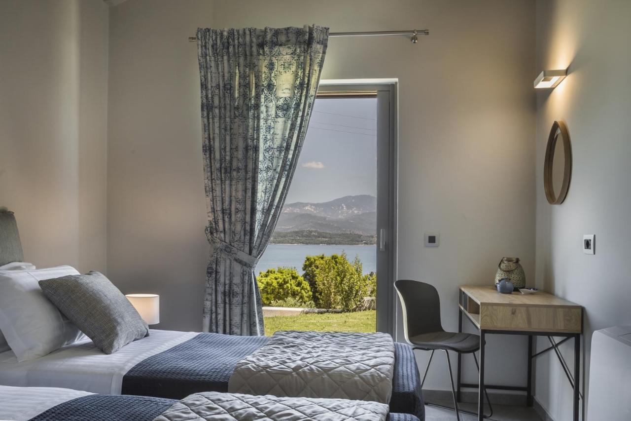 Alekos Beach Houses-Elia Villas Lixouri Dış mekan fotoğraf