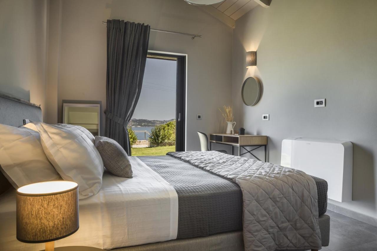 Alekos Beach Houses-Elia Villas Lixouri Dış mekan fotoğraf