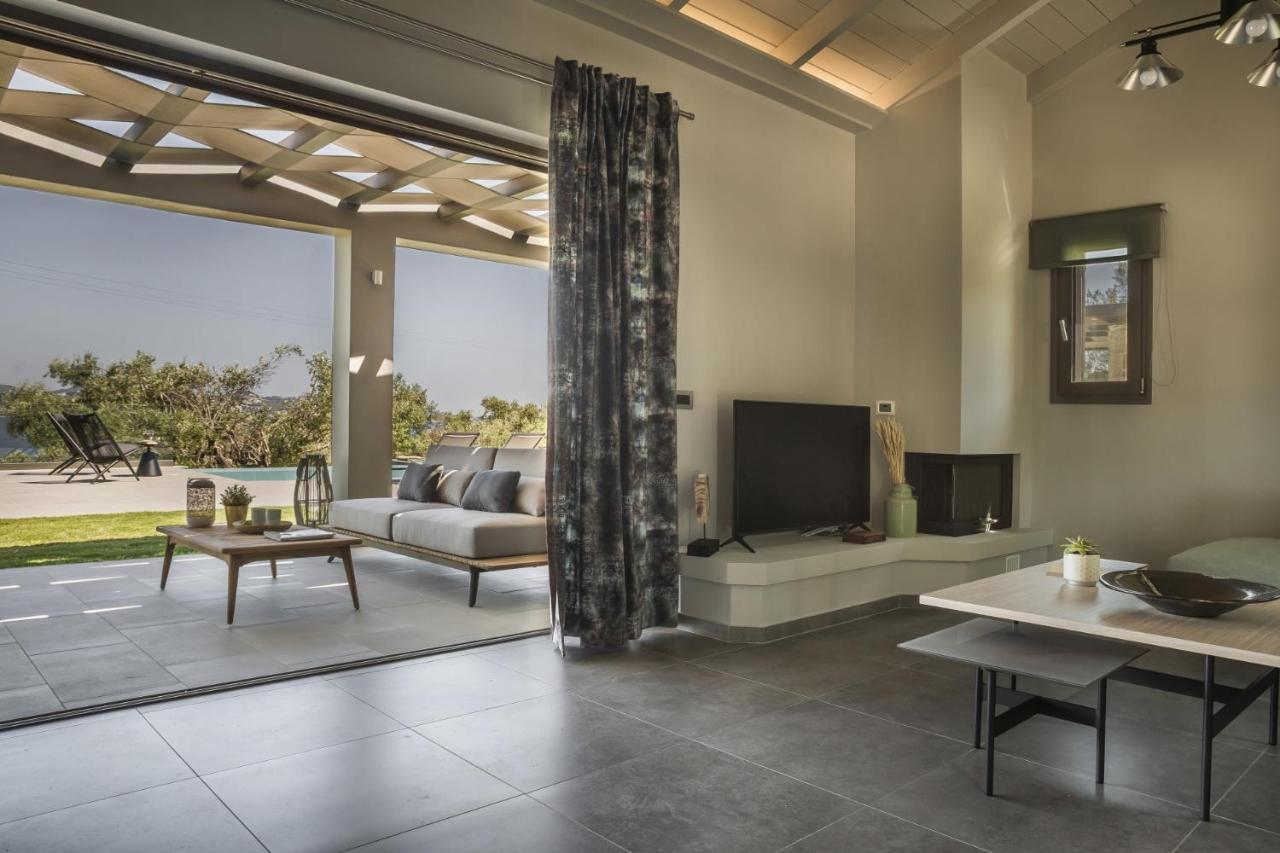 Alekos Beach Houses-Elia Villas Lixouri Dış mekan fotoğraf