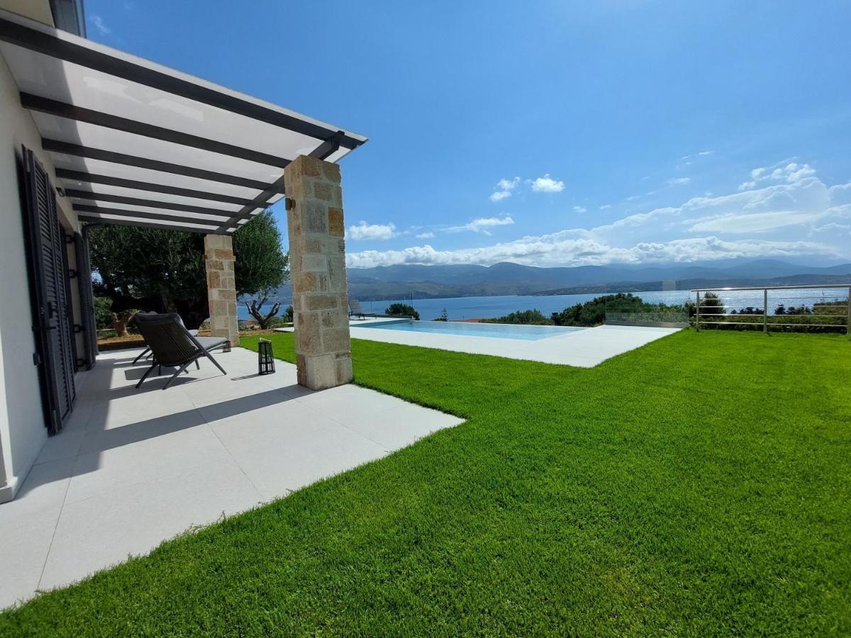 Alekos Beach Houses-Elia Villas Lixouri Dış mekan fotoğraf