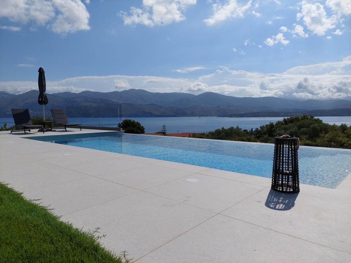Alekos Beach Houses-Elia Villas Lixouri Dış mekan fotoğraf