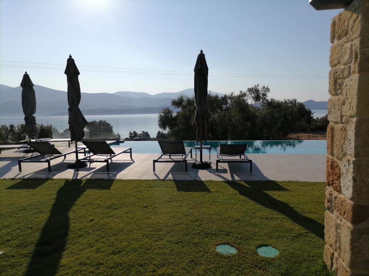 Alekos Beach Houses-Elia Villas Lixouri Dış mekan fotoğraf