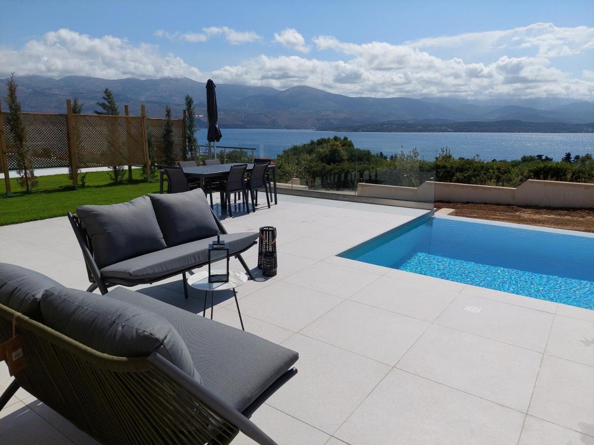 Alekos Beach Houses-Elia Villas Lixouri Dış mekan fotoğraf