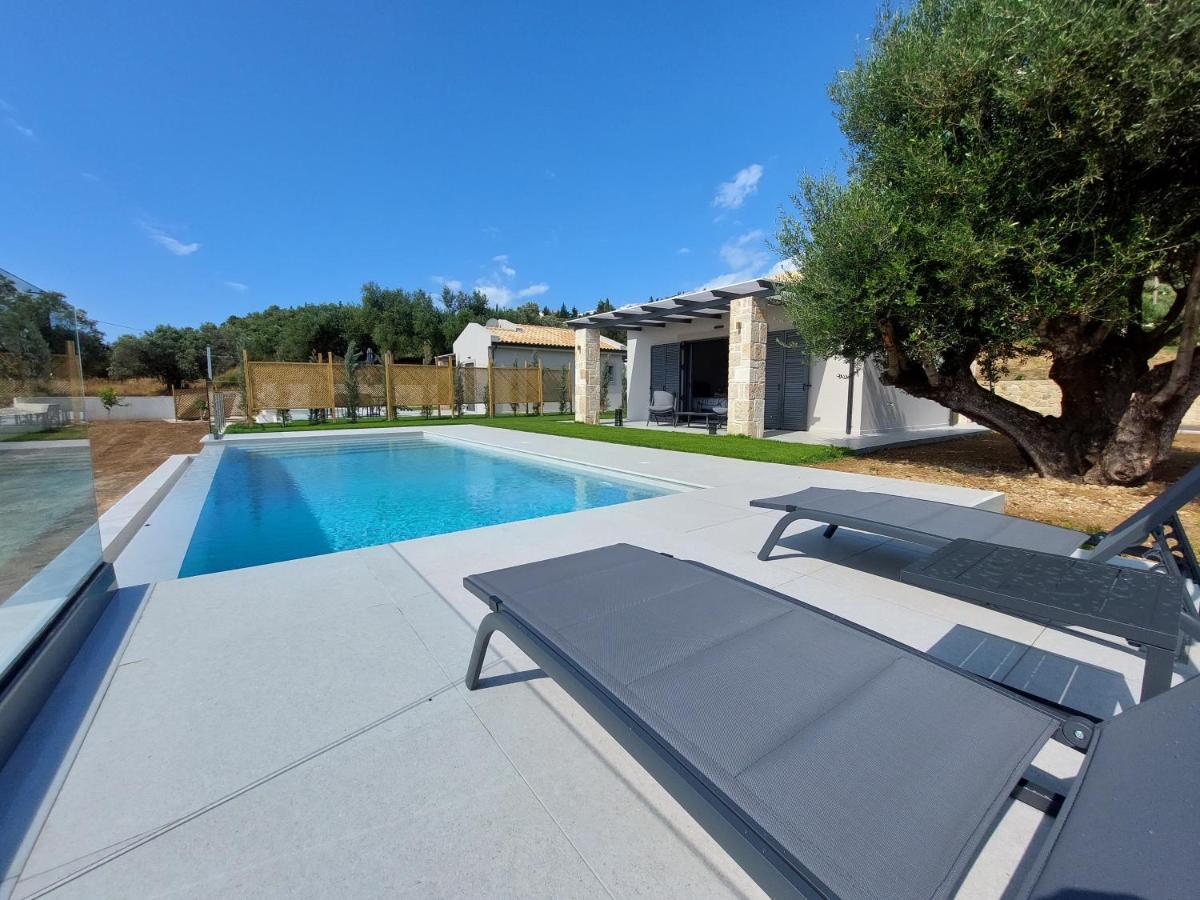 Alekos Beach Houses-Elia Villas Lixouri Dış mekan fotoğraf