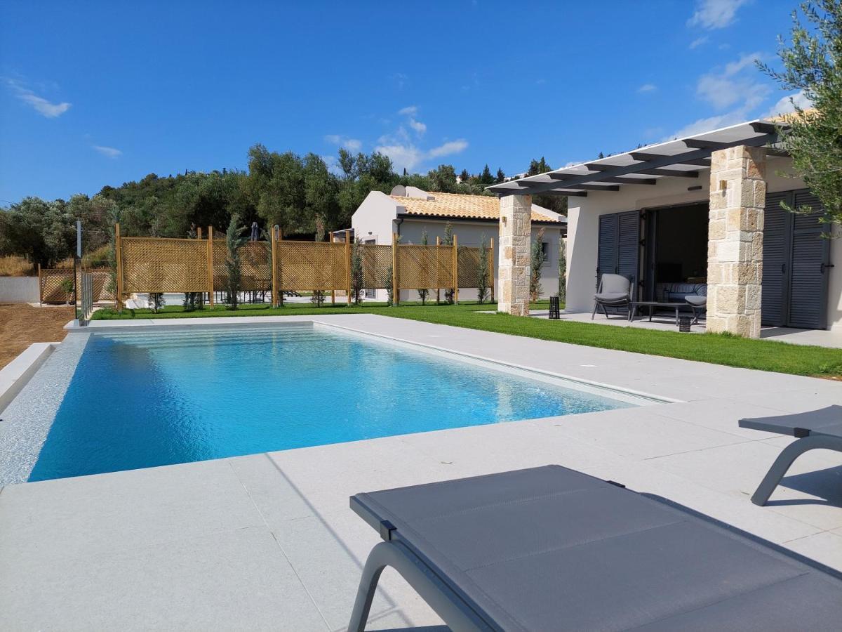 Alekos Beach Houses-Elia Villas Lixouri Dış mekan fotoğraf