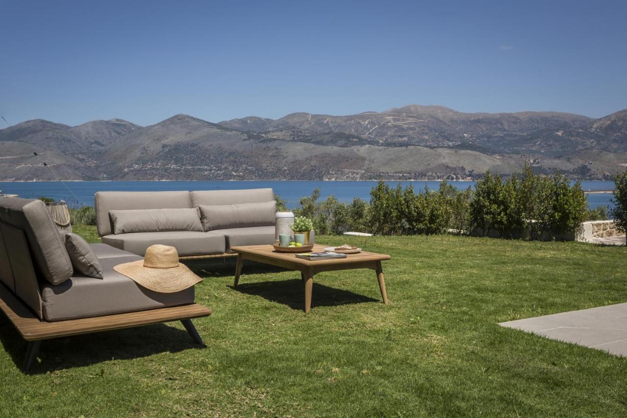 Alekos Beach Houses-Elia Villas Lixouri Dış mekan fotoğraf