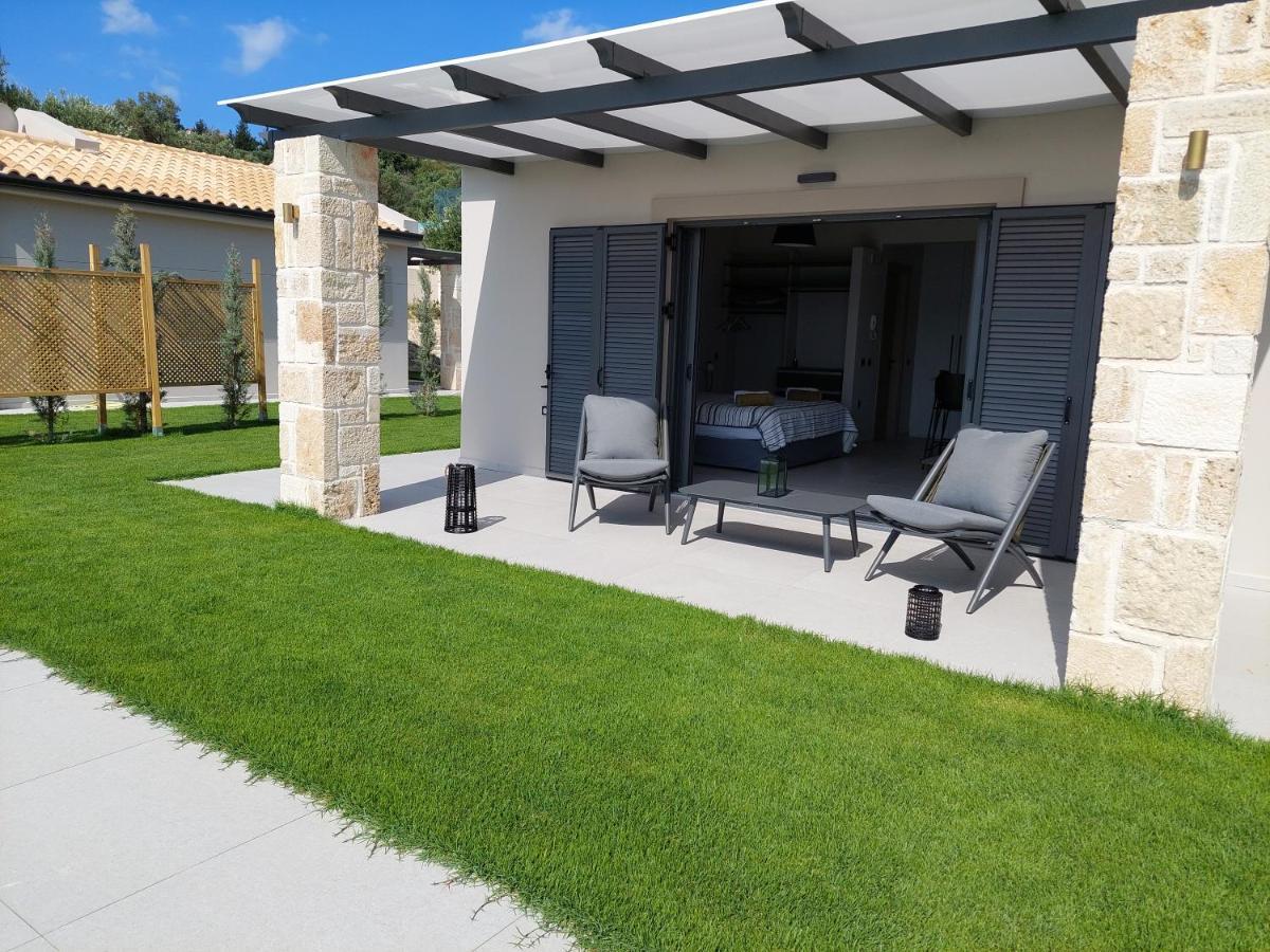 Alekos Beach Houses-Elia Villas Lixouri Dış mekan fotoğraf