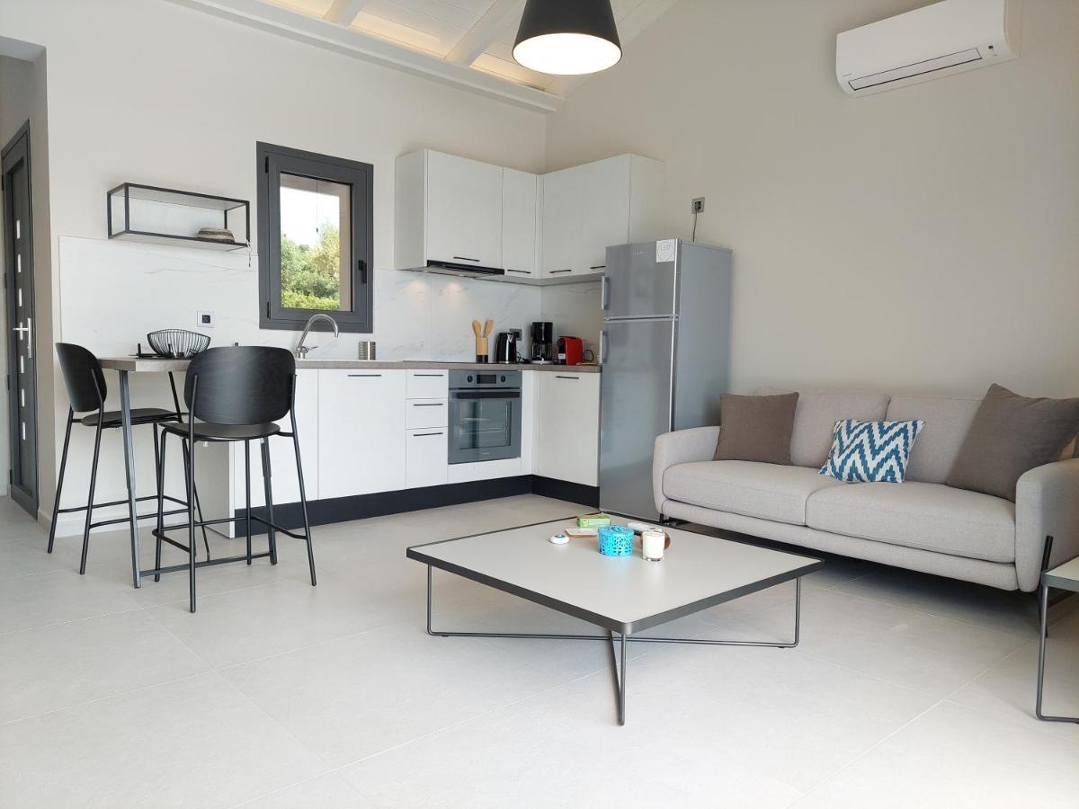 Alekos Beach Houses-Elia Villas Lixouri Dış mekan fotoğraf