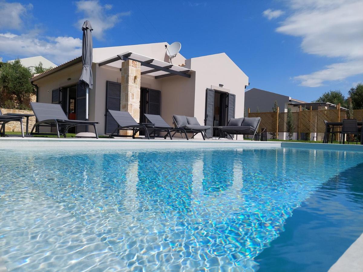 Alekos Beach Houses-Elia Villas Lixouri Dış mekan fotoğraf