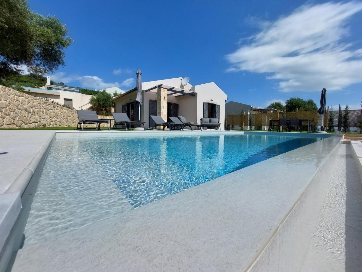 Alekos Beach Houses-Elia Villas Lixouri Dış mekan fotoğraf