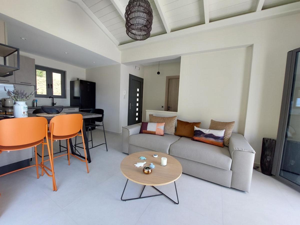 Alekos Beach Houses-Elia Villas Lixouri Dış mekan fotoğraf