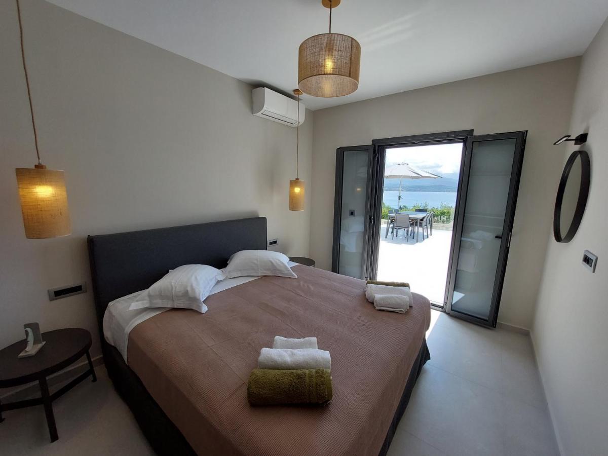 Alekos Beach Houses-Elia Villas Lixouri Dış mekan fotoğraf