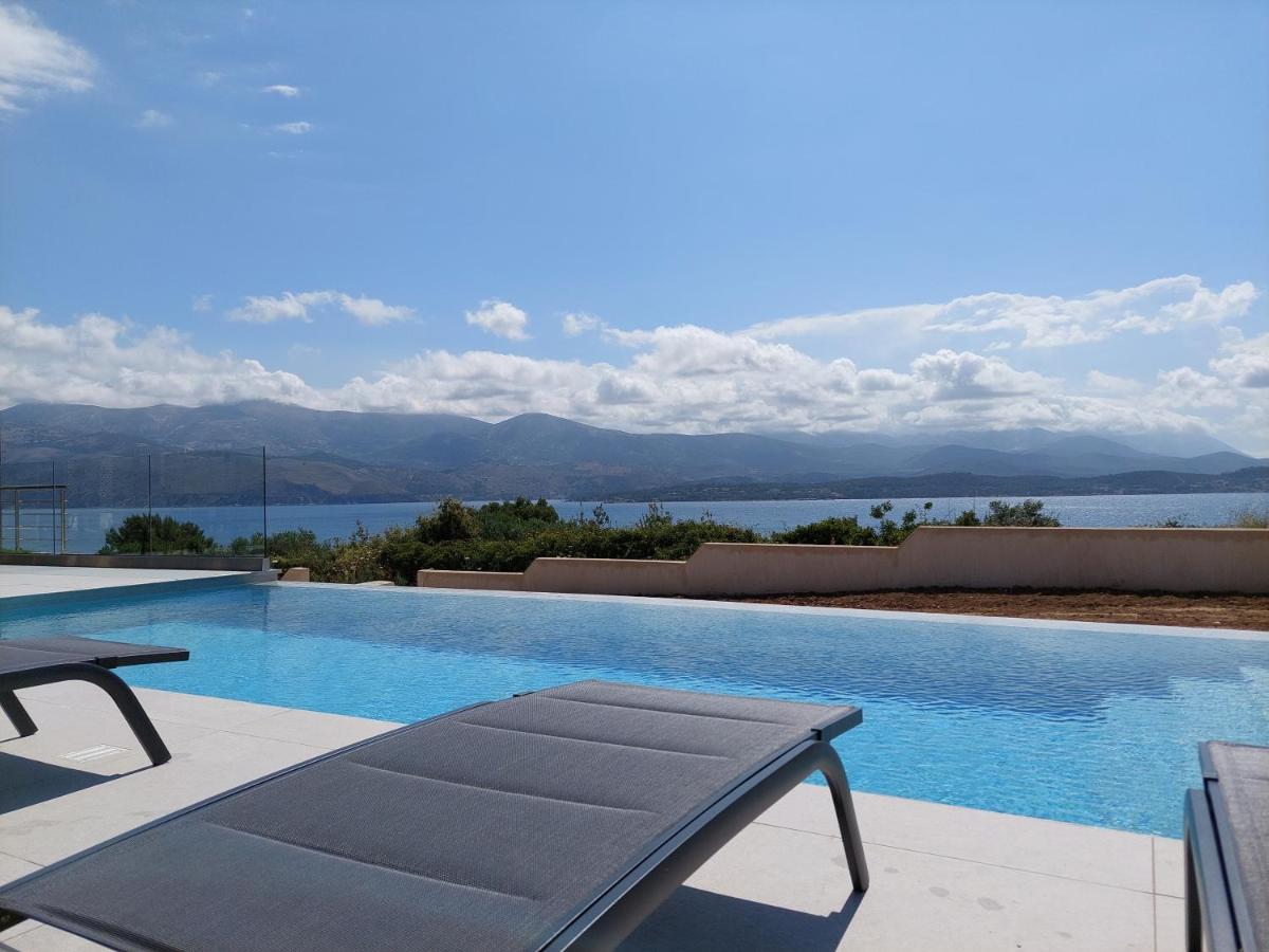 Alekos Beach Houses-Elia Villas Lixouri Dış mekan fotoğraf