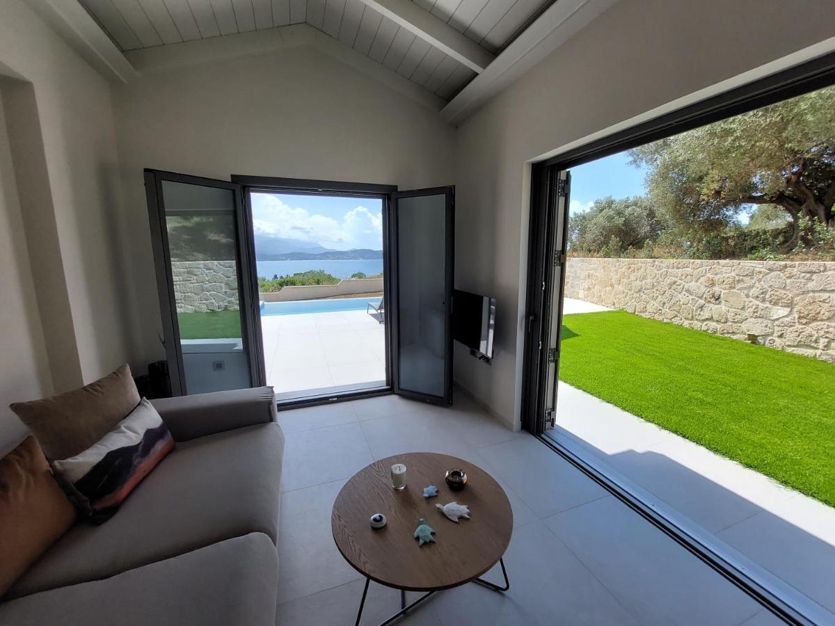 Alekos Beach Houses-Elia Villas Lixouri Dış mekan fotoğraf