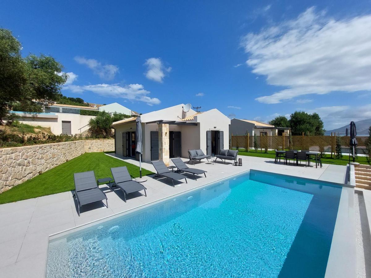 Alekos Beach Houses-Elia Villas Lixouri Dış mekan fotoğraf