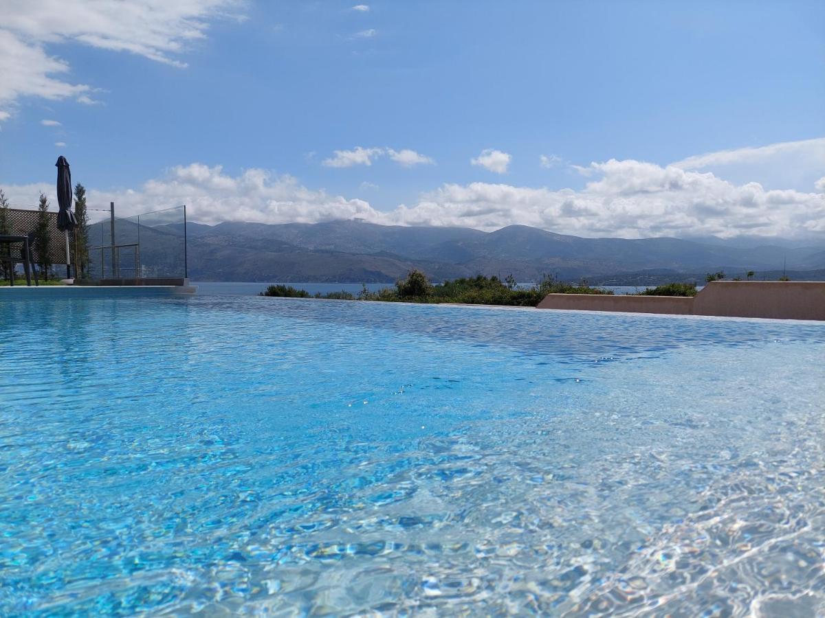 Alekos Beach Houses-Elia Villas Lixouri Dış mekan fotoğraf