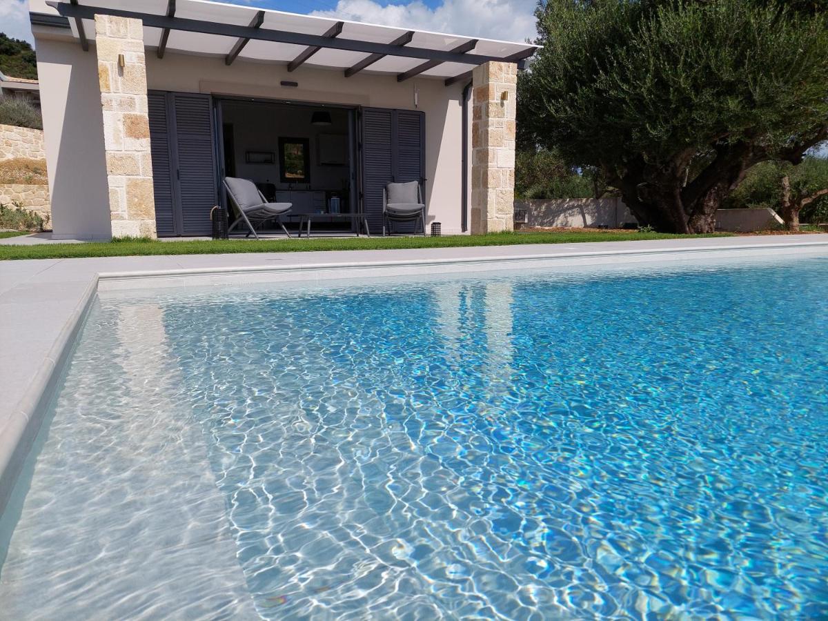 Alekos Beach Houses-Elia Villas Lixouri Dış mekan fotoğraf