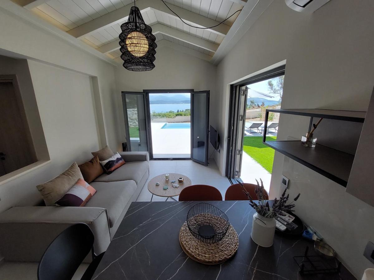 Alekos Beach Houses-Elia Villas Lixouri Dış mekan fotoğraf